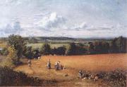 John Constable The wheatfield France oil painting artist